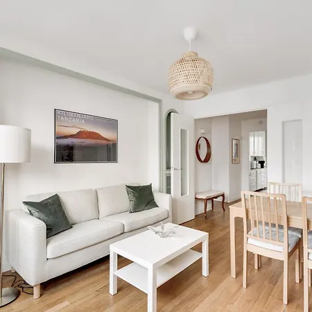 Les Entrepreneurs - Proche De La Tour Eiffel Appartement Parijs